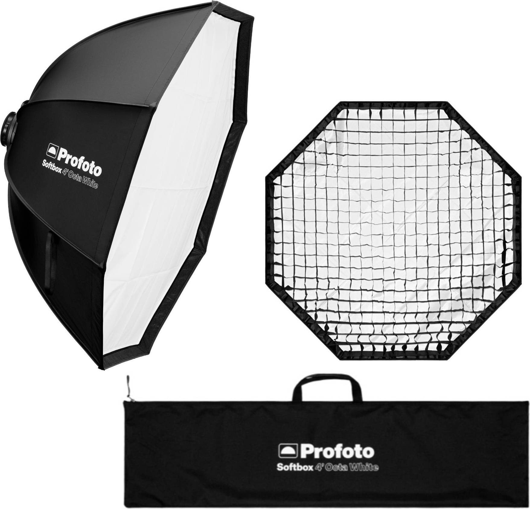 Profoto Softbox 4-Feet Octa Quick Set-Up Light Modifier