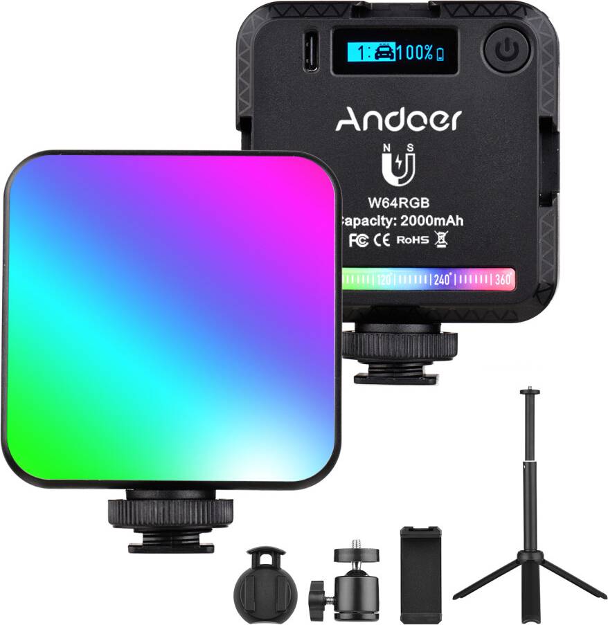 Compact Video Light 6W CRI95+