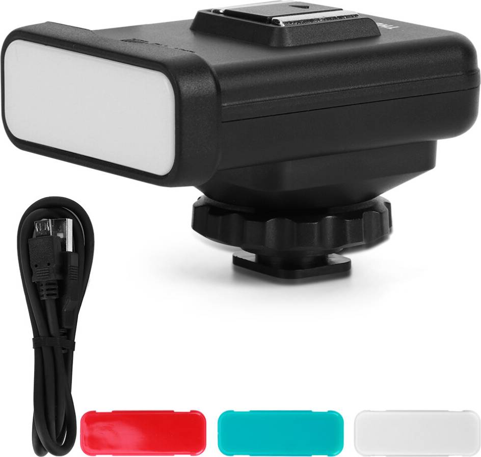 Mini On-Camera Light High CRI Adjustable Color Temp LED Panel
