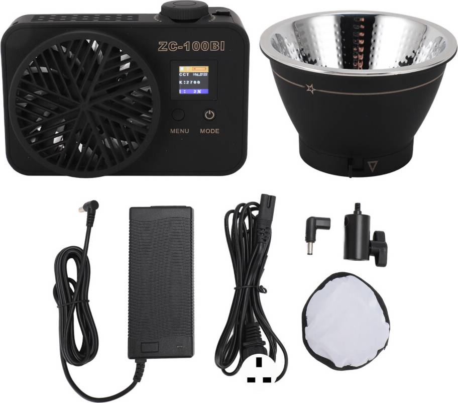 100W Bi Color LED Video Light