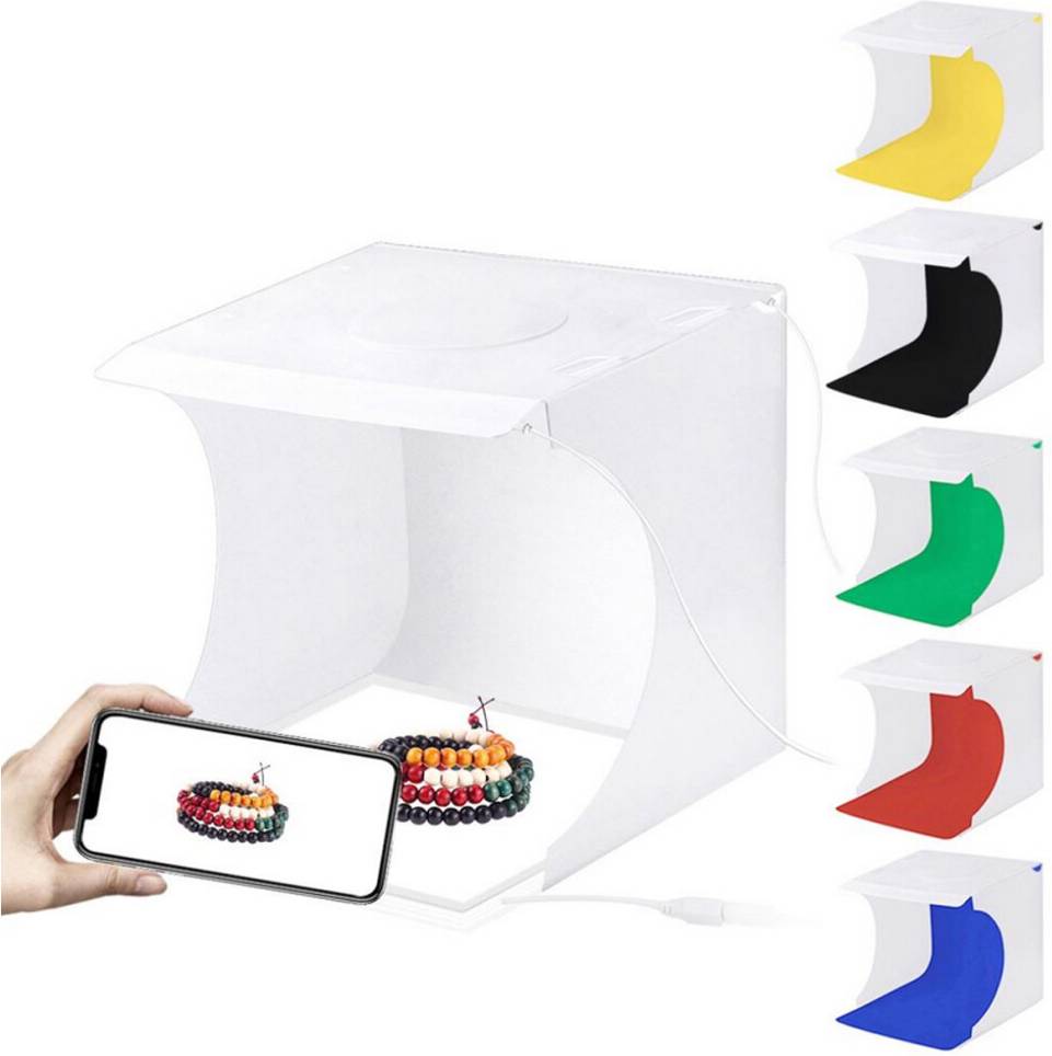 Photo light box Ultra-Portable Mini Light Box