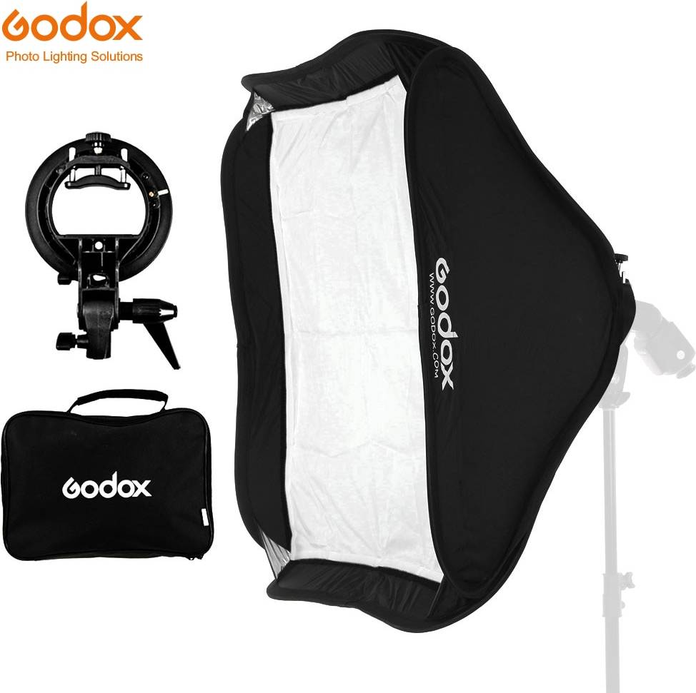 Godox studio kit Godox Pro Flash Soft Box Kit