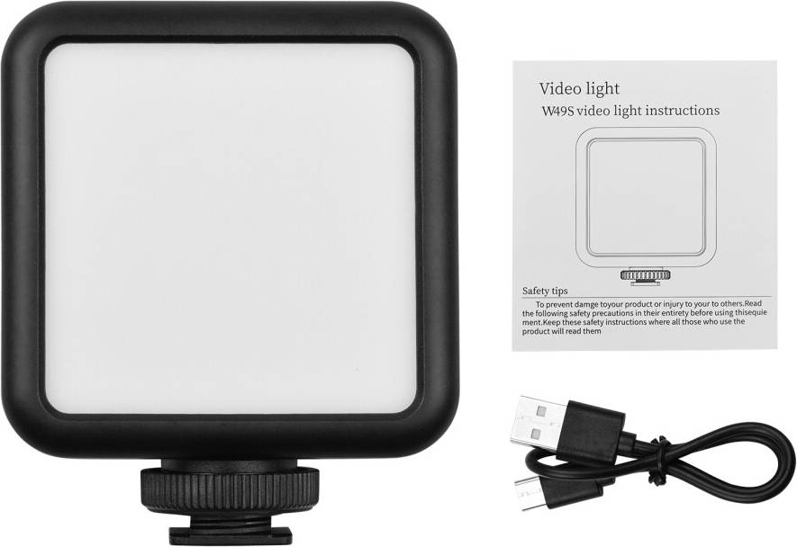 W49S Mini LED Video Light
