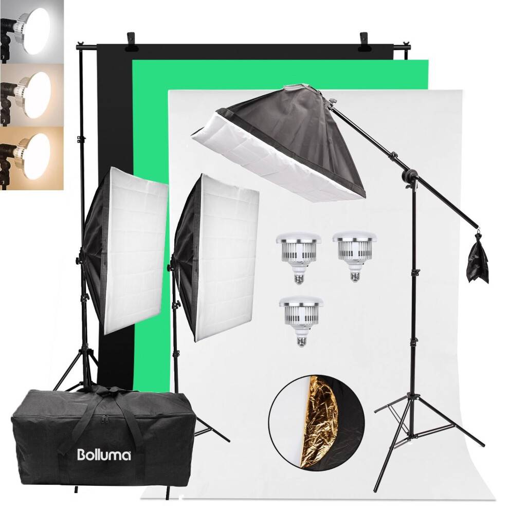 Softbox lighting kit Softbox Continuous Lighting Kit 85W