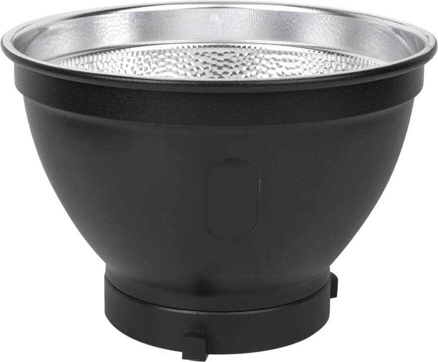 Studio Flash Reflector With Silver Interior Standard