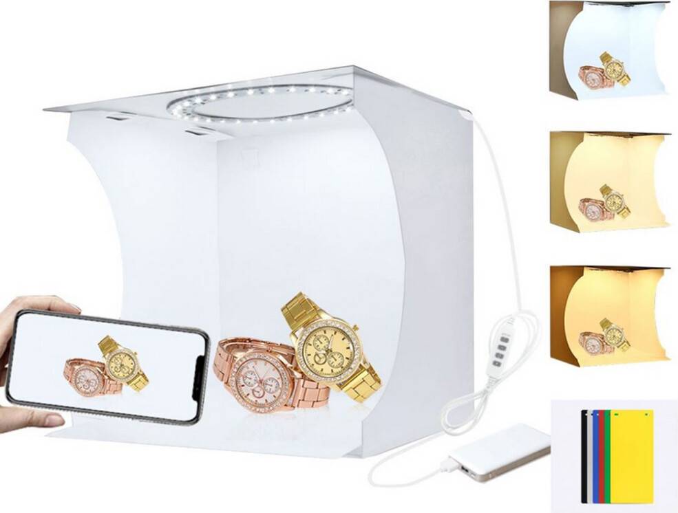 Adjustable Mini Photo Studio Box