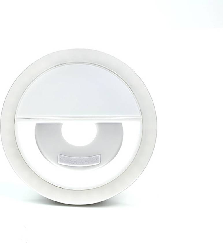 LED Ring Light For Phone 4 Modes