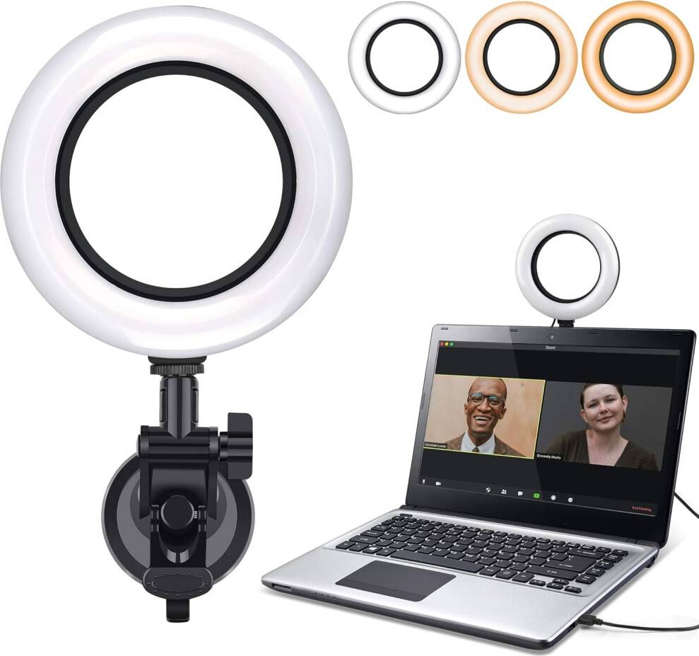 LED Video Conference Light 6500K