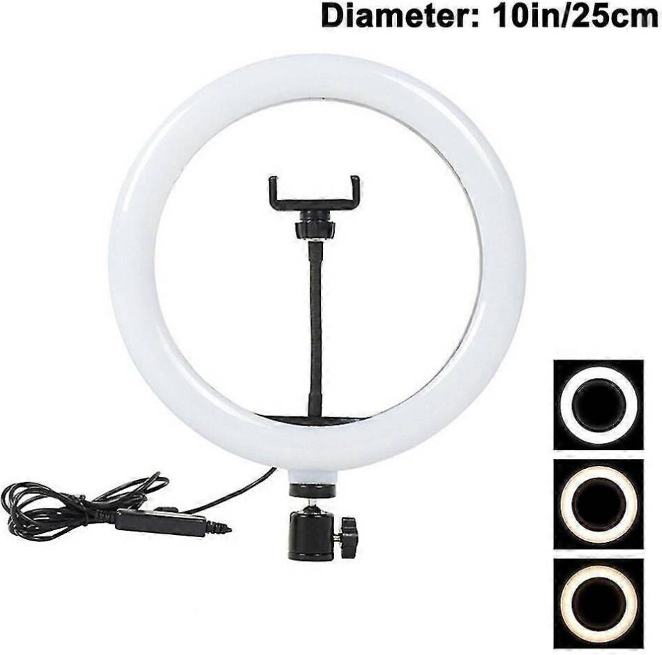Kikidex Usb Ring Light Video Conference 10 Inch