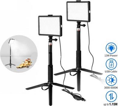 Led Photography Video Lighting Kit