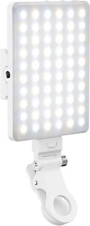 LED Phone Light with Front Back Clip
