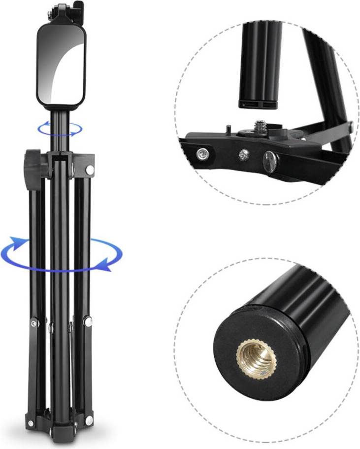 10 Inch Foldable Ring Light LED