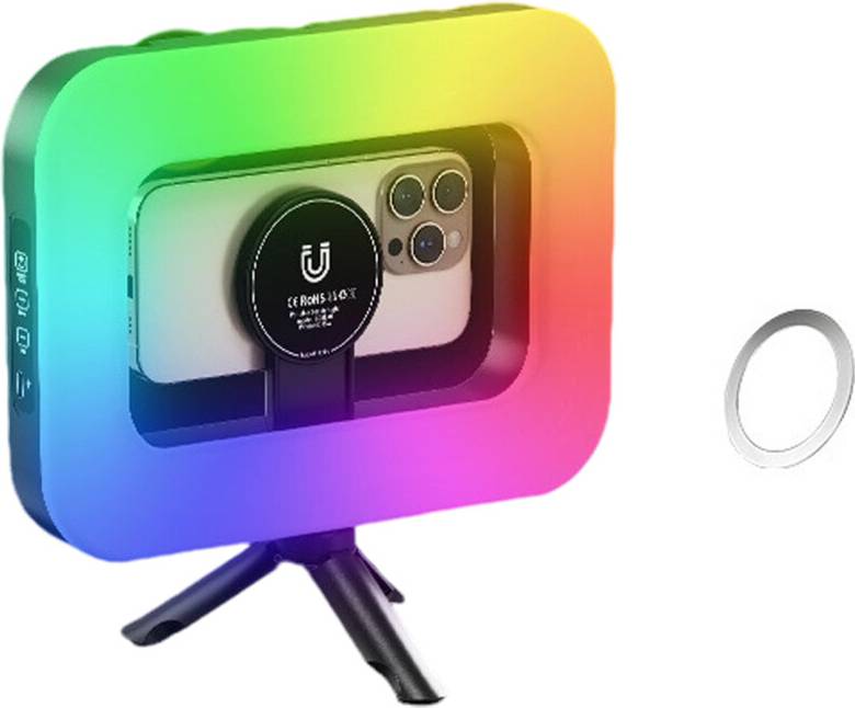 Studio LED Fill Light Multicolor Mode 1/4in Screw