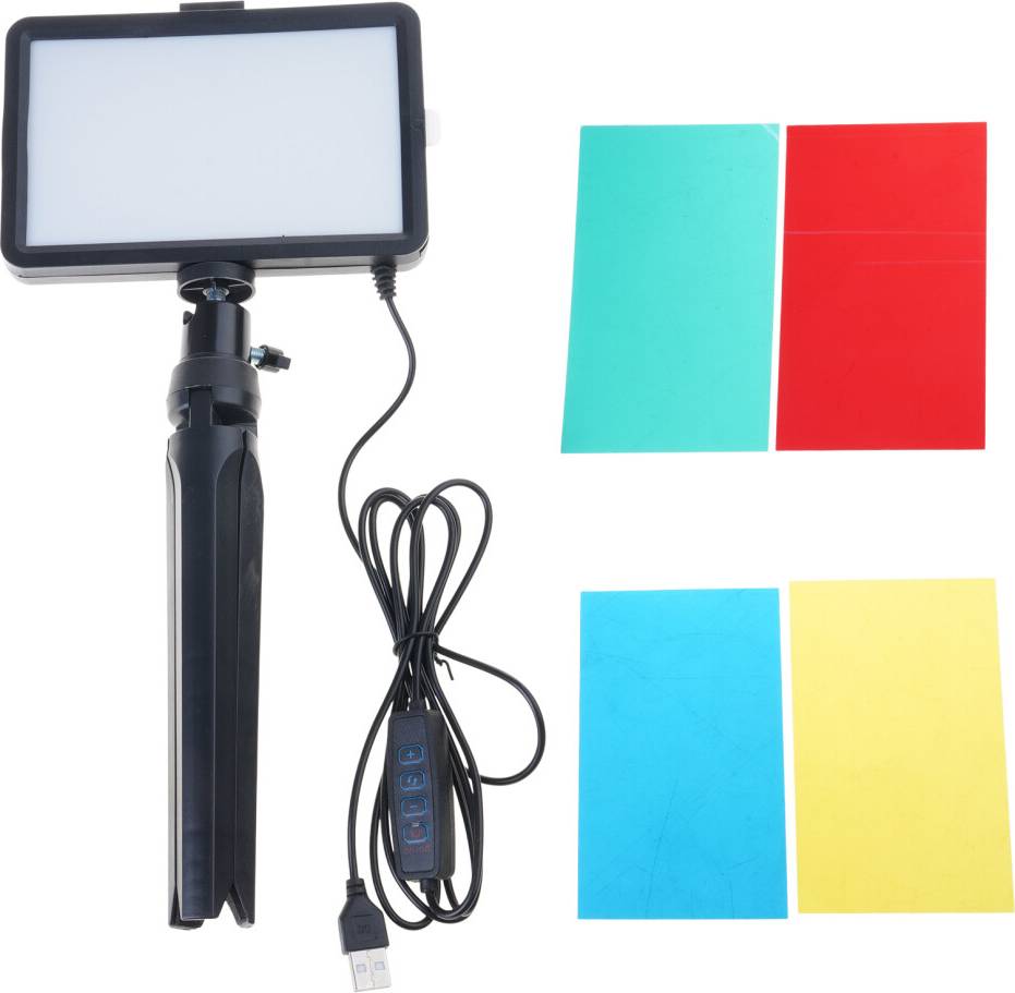 USB LED Video Light Dimmable 2700-6000K 6 Inches