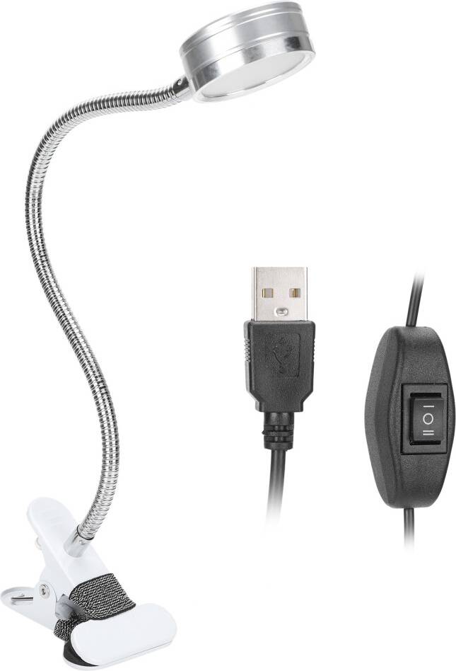 Clamp Light USB Warm Cold Color Temperature