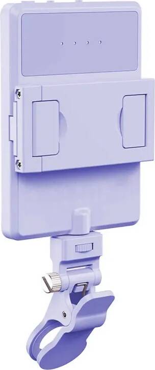 LED Phone Light with Front Back Clip
