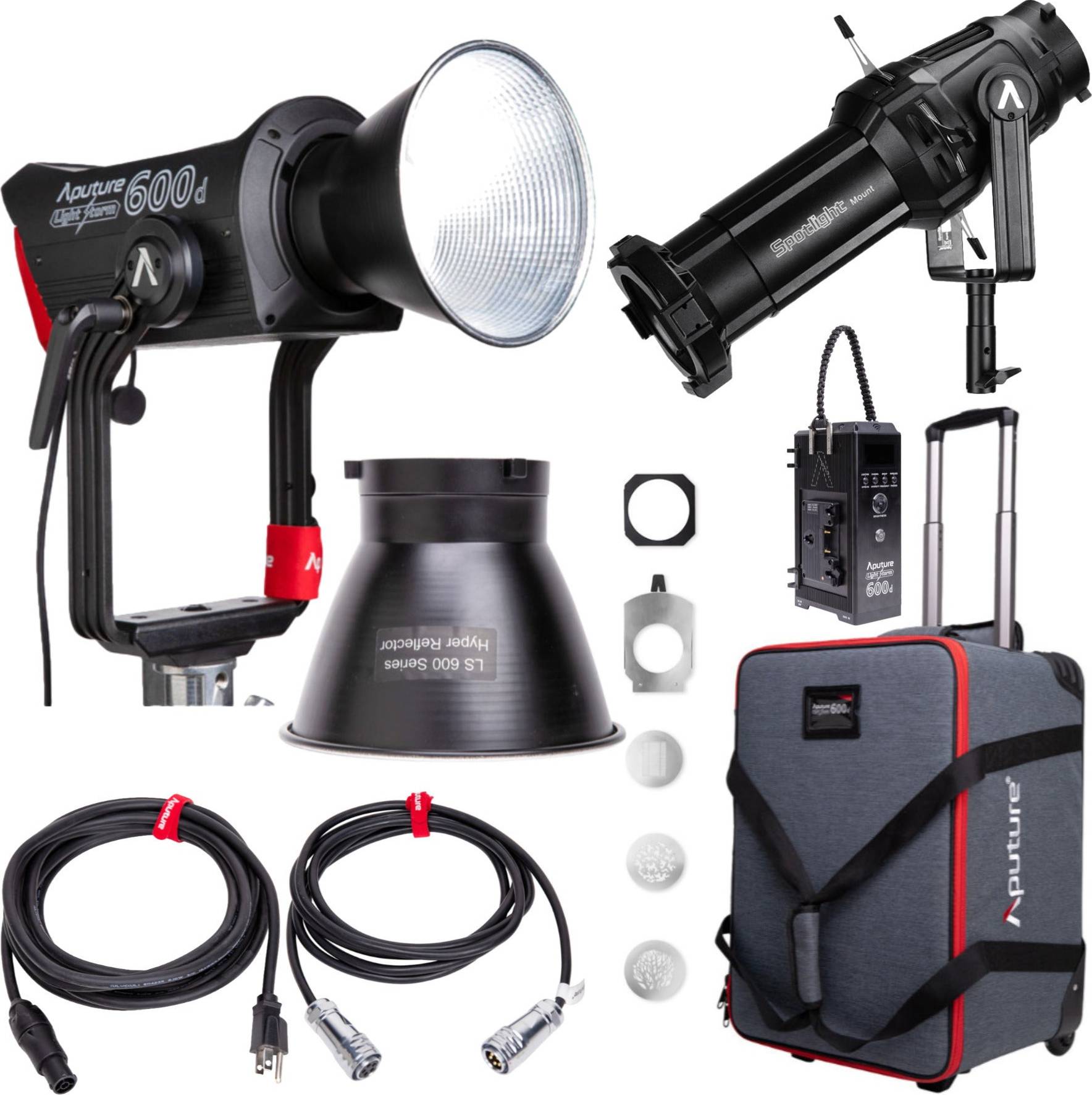 Aputure light Aputure Light Storm 600D LED Set