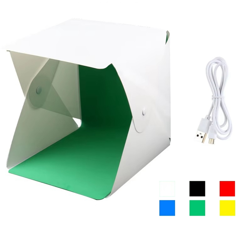 Mini Photo Studio Lightbox Kit