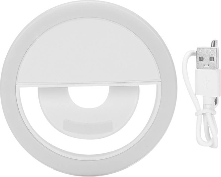 Ringlys Selfie Ringlys Bærbart Klipsdesign