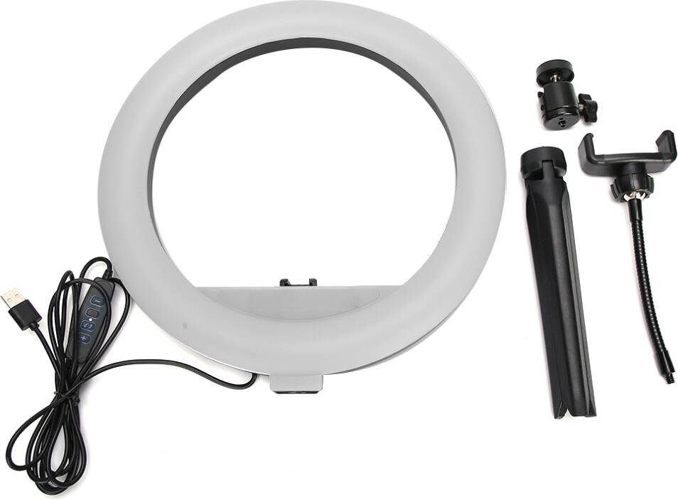 12 Inch Desk Ring Light USB