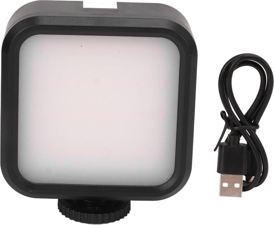 Portable RGB Mini On-Camera Video Light