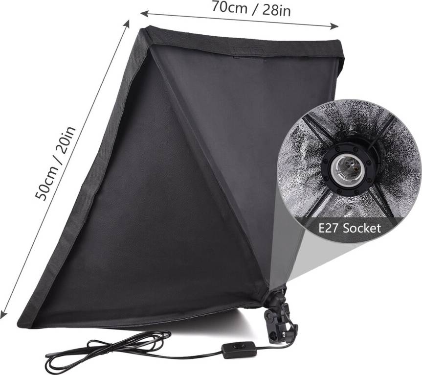 45W Bi-Color LED Softbox Set