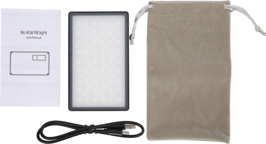FX CRI98+ LED Video Light