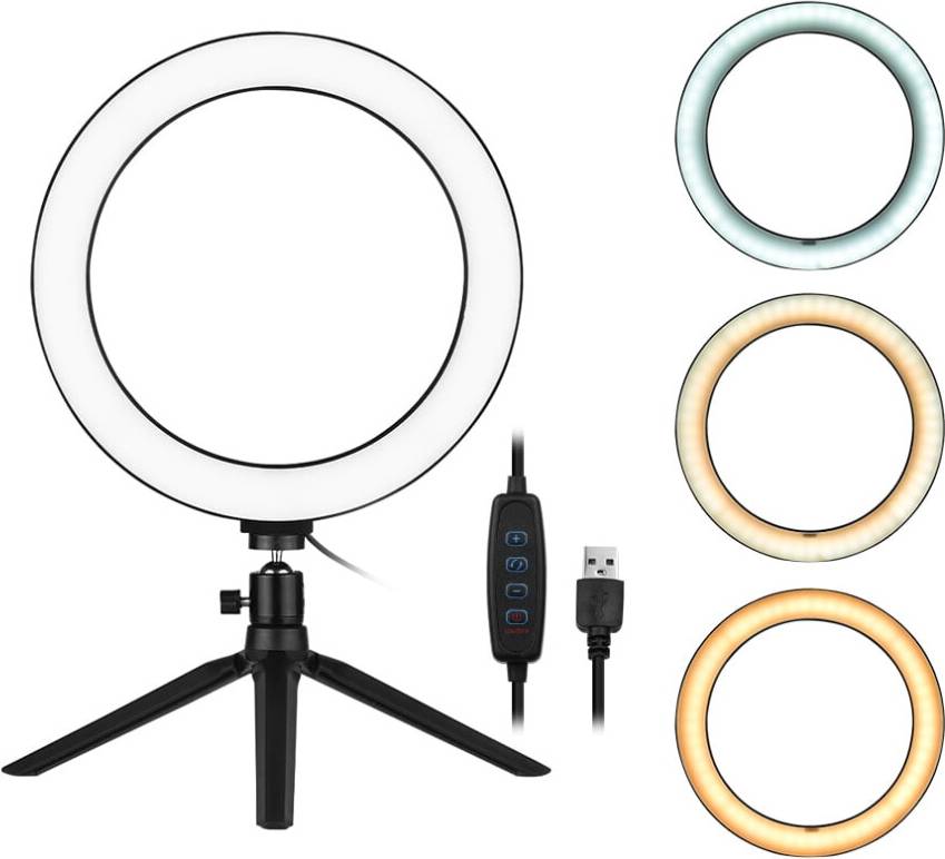 Led ring LED Ring Light 3200K-5500K 10 Inch