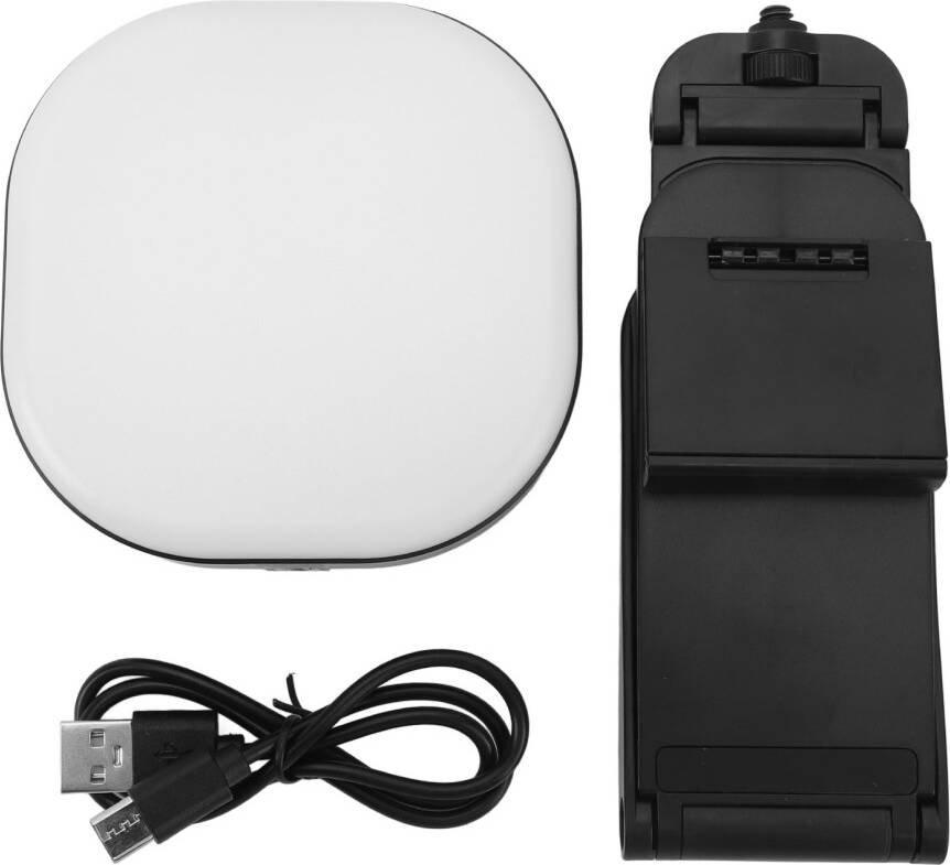 Rechargeable Portable LED Selfie Light