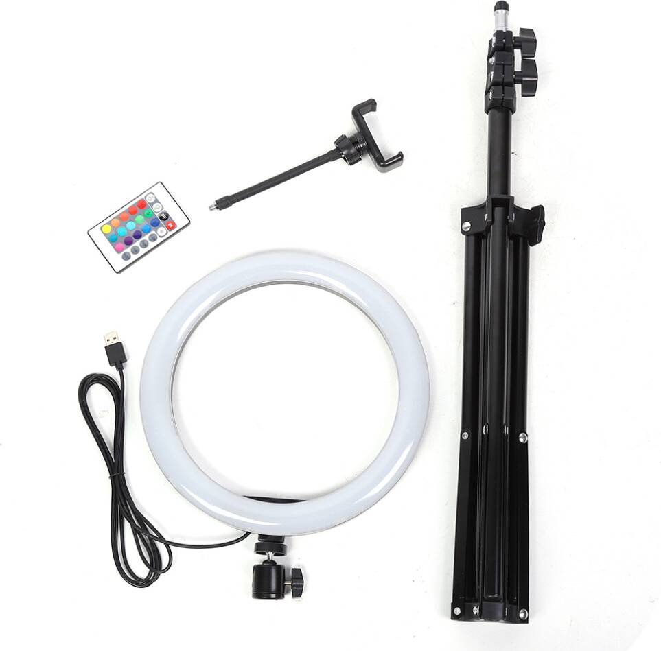 Studio display Smart Ring Light Bi-Color LCD Display