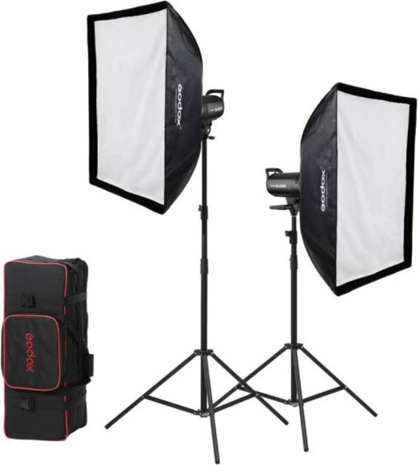 Godox studio kit Godox SL60W LED Video Daylight Kit