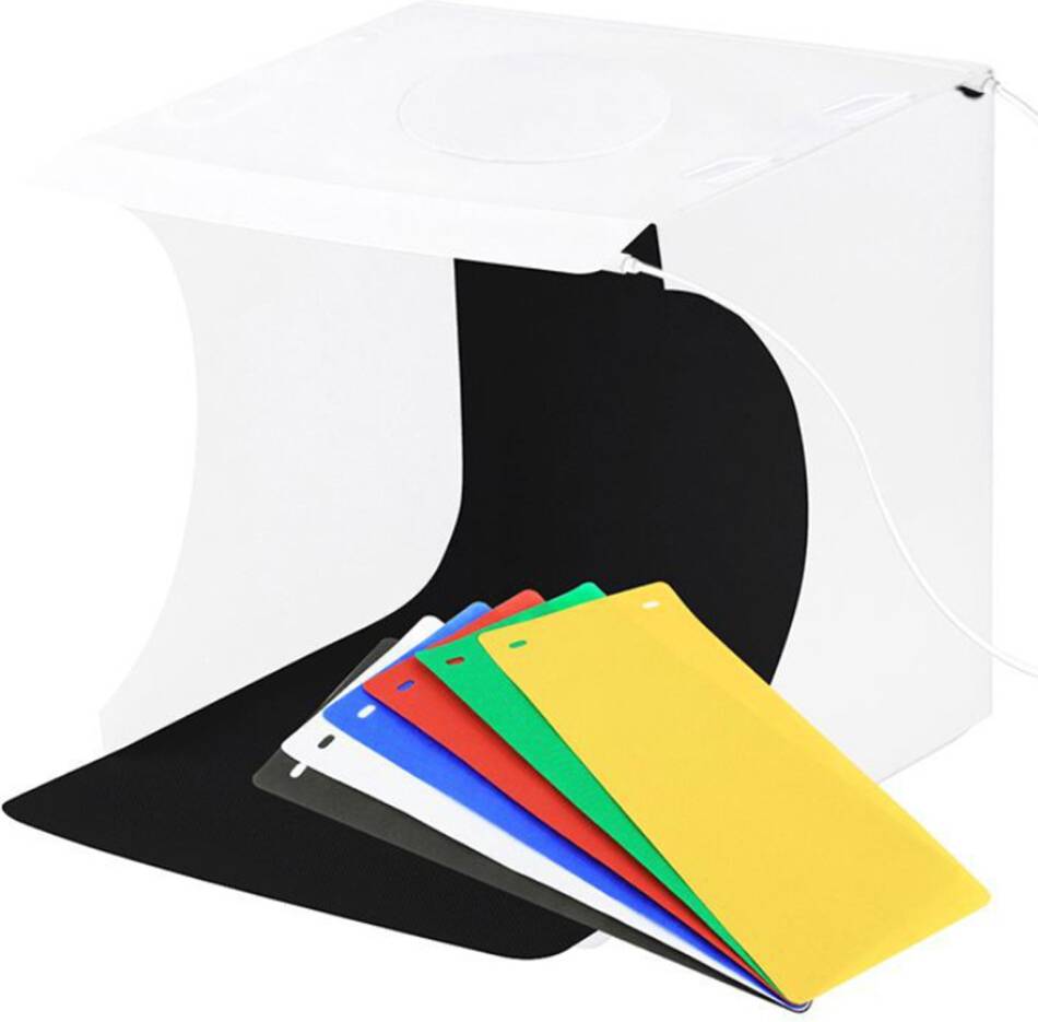 Built-in Led Light Mini Photo Studio