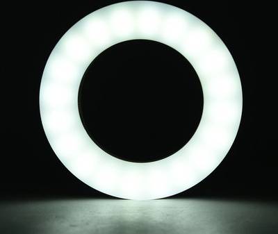 XJ-19 Portable Rechargeable 40 LED Camera Fill Light
