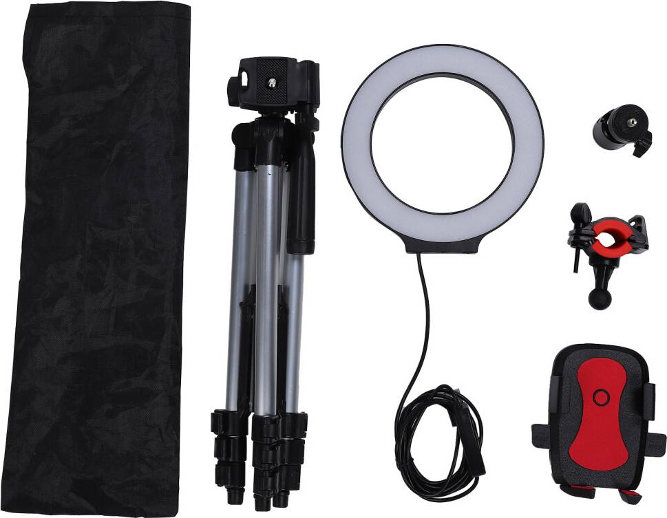 Wireless Remote Shutter LED Ring Light Kit