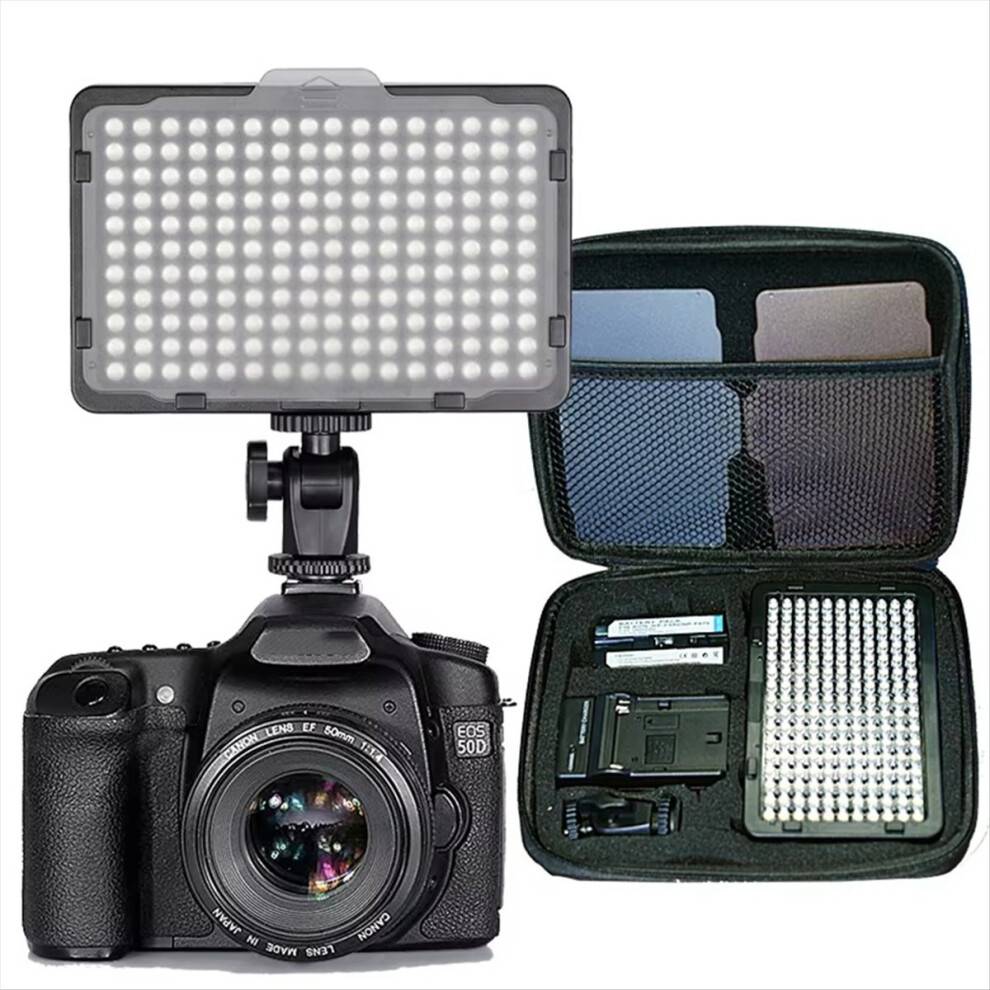Exogio 176 LED Continuous Fill Light