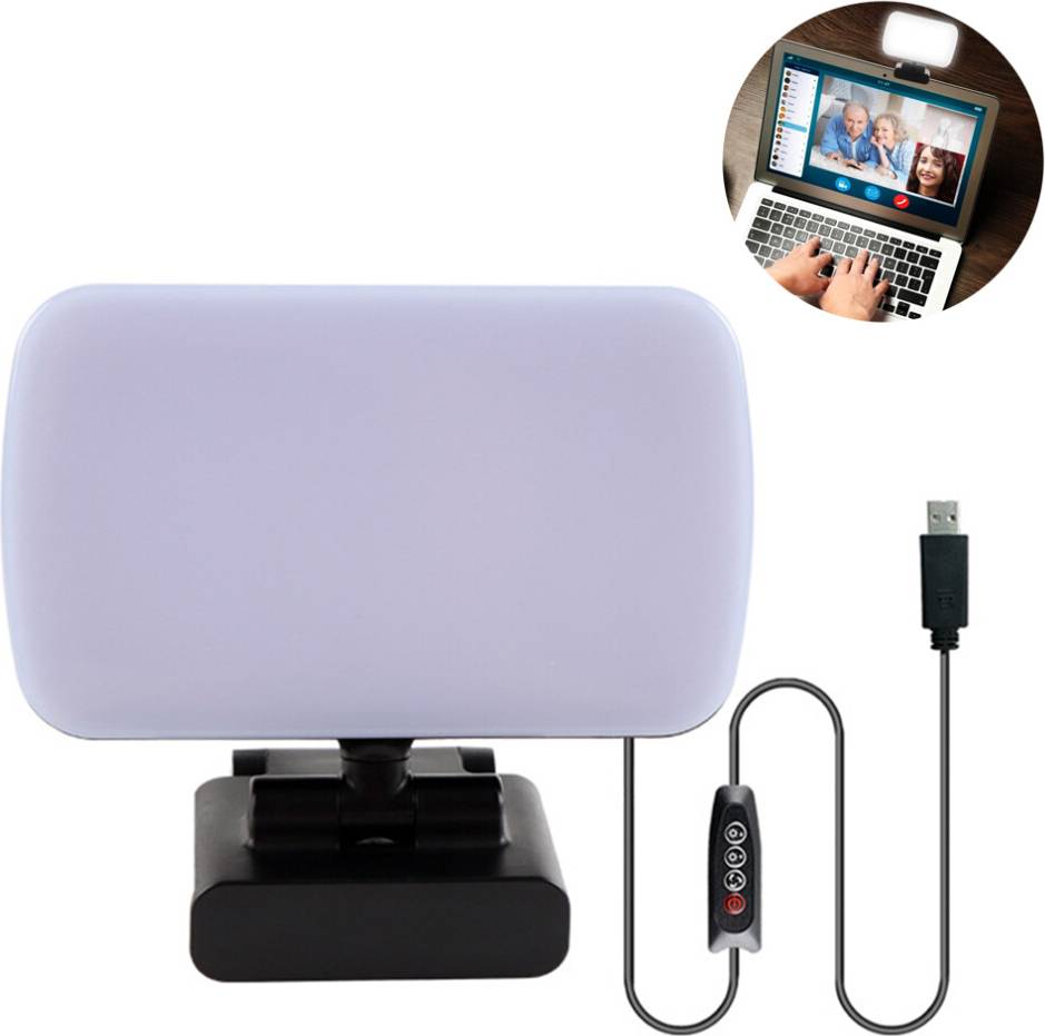 Rechargeable Rotatable Video Light