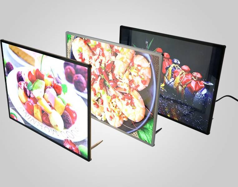Photo LED Light Box A3 - Illuminated Display Case