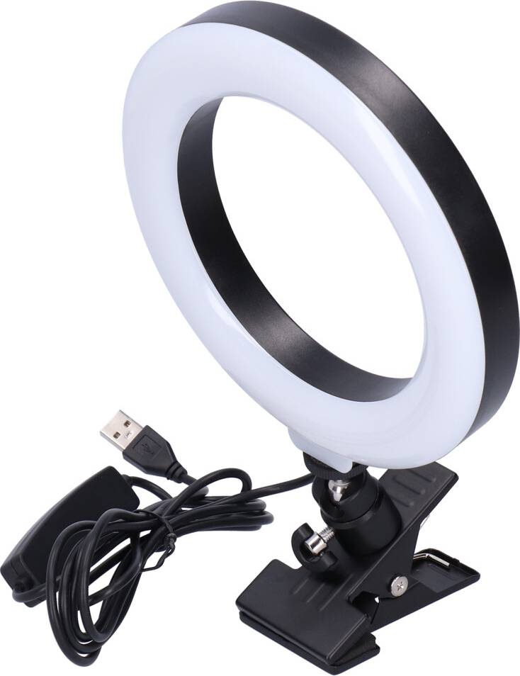 USB Ringlys Til Bærbar Computer