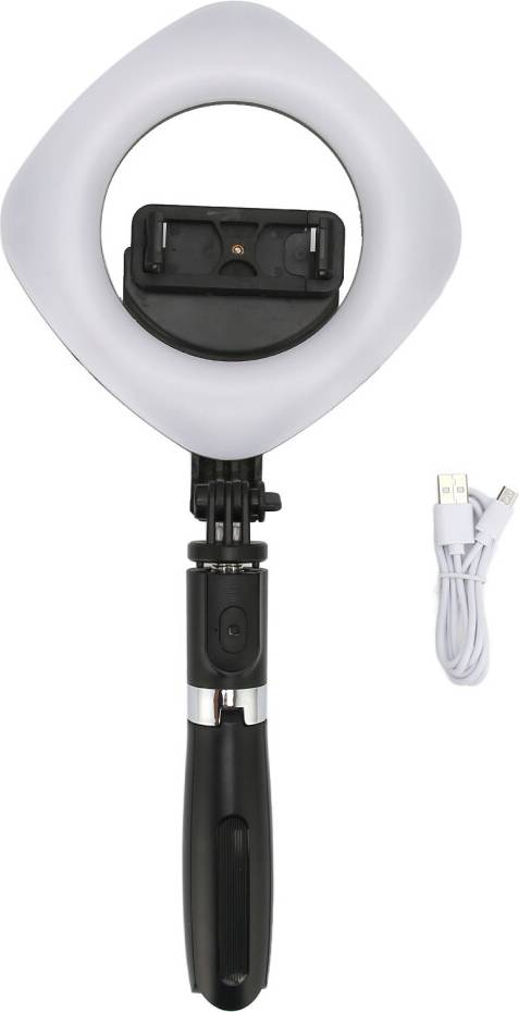 LED Ring Light with Adjustable Brightness Levels