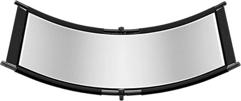 Curved Light Reflector - Large, Outdoor Use