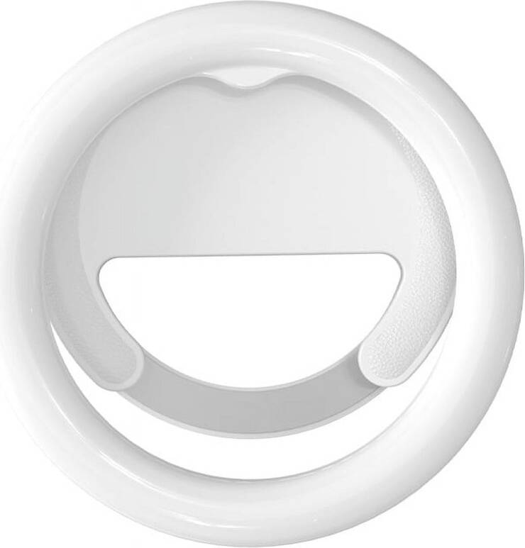 LED Ringlys 3-Trins Dæmpbar Smartphone Selfies