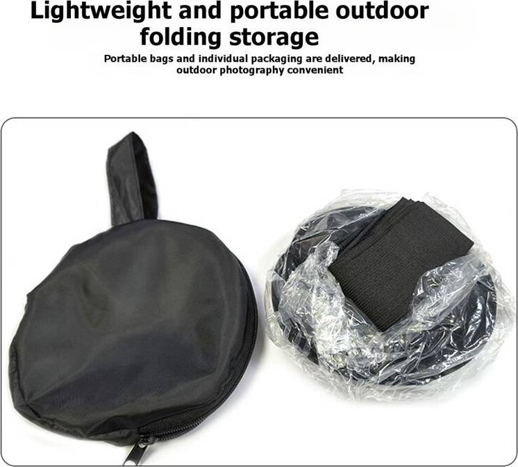 Universal Foldable Portable Photography Softbox Diffuser