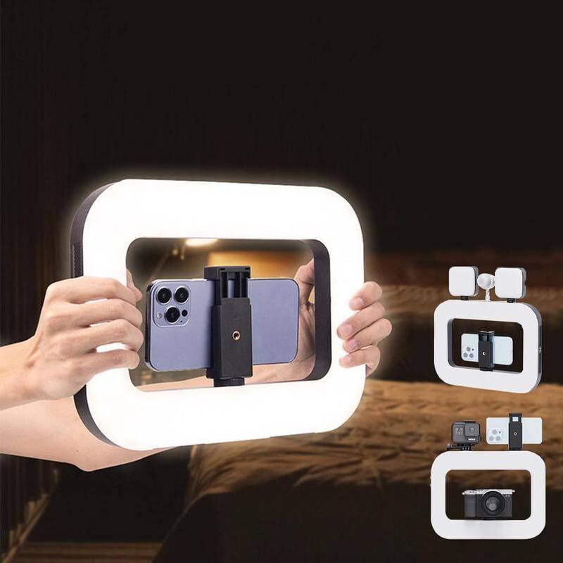 USB Rechargeable Portable Ring LED Light