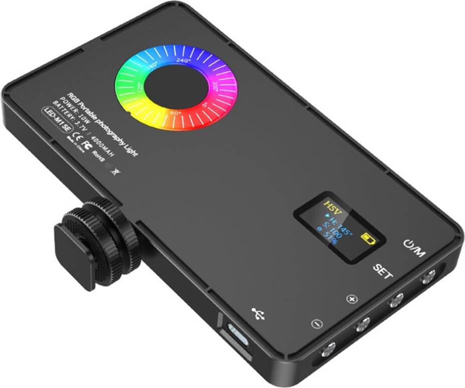 RGB LED Video Fill Light