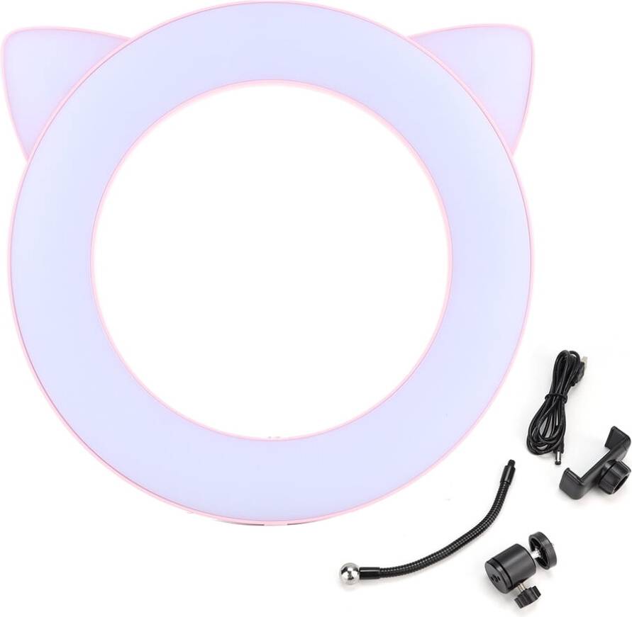 LED Ring Light 10-Inch