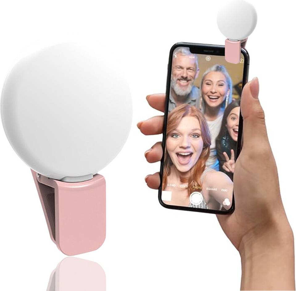 Mini Ring Light Adjustable Phone