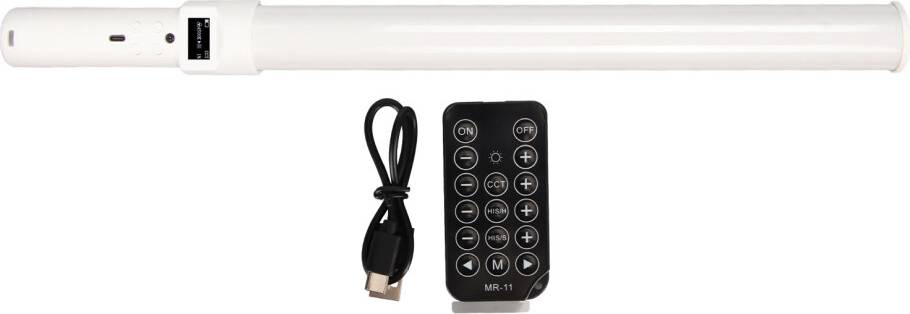 LED Video Stick Rechargeable RGB Light