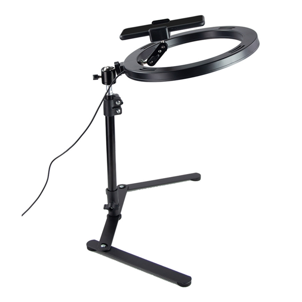Desktop LED Selfie Remote Ring Light