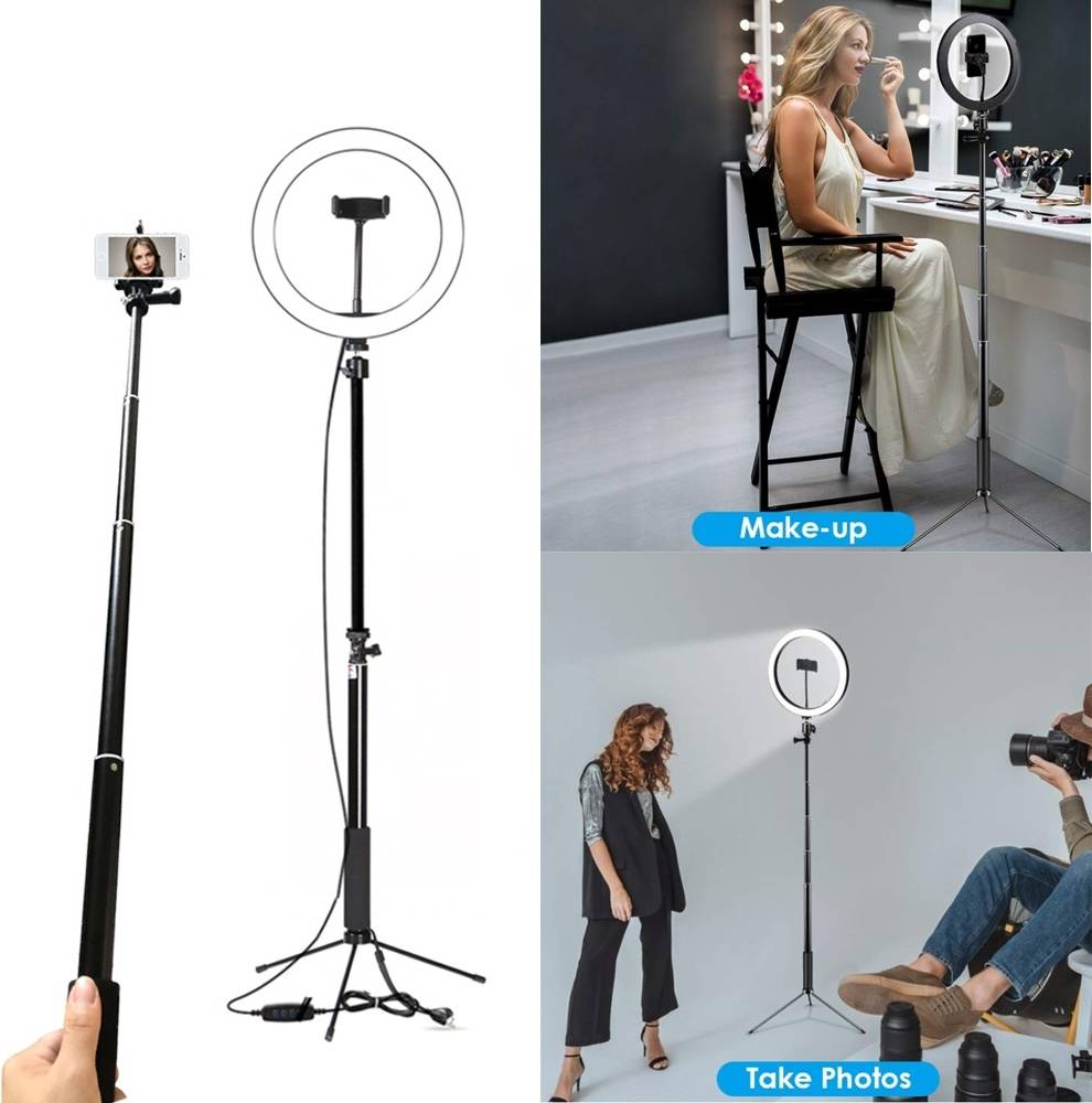Ring Light with Wireless Remote Shutter