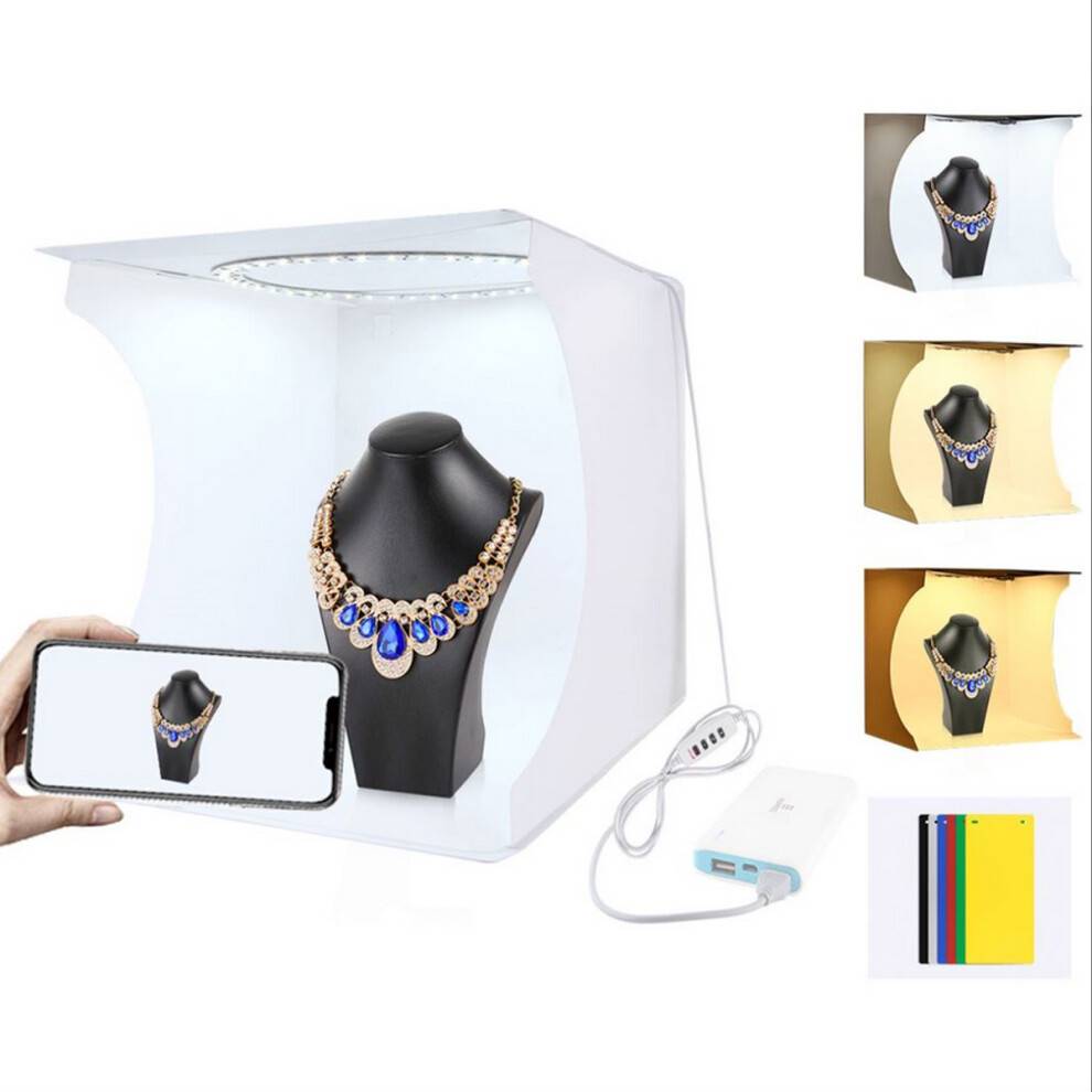 Portable Light Studio Kit Adjustable